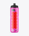Matte Sport Bottle Mockup