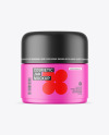 Matte Cosmetic Jar Mockup Matte Cosmetic Jar Mockup