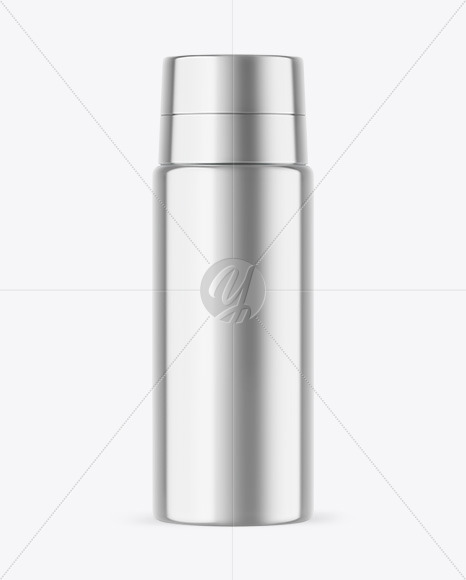 Metallic Deodorant Mockup