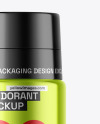 Metallic Deodorant Mockup