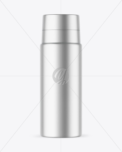 Matte Metallic Deodorant Mockup