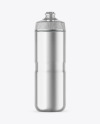 Metallic Sport Bottle Mockup