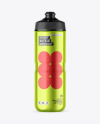 Metallic Sport Bottle Mockup Metallic Sport Bottle Mockup