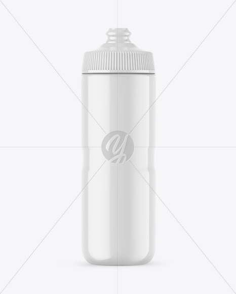 Glossy Sport Bottle Mockup Glossy Sport Bottle Mockup