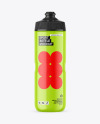 Glossy Sport Bottle Mockup Glossy Sport Bottle Mockup