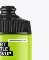 Glossy Sport Bottle Mockup Glossy Sport Bottle Mockup