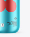 Matte Metallic Sport Bottle Mockup Matte Metallic Sport Bottle Mockup