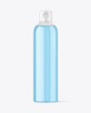 Clear Plastic Bottle Mockup