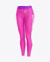 Women’s Leggings Mockup