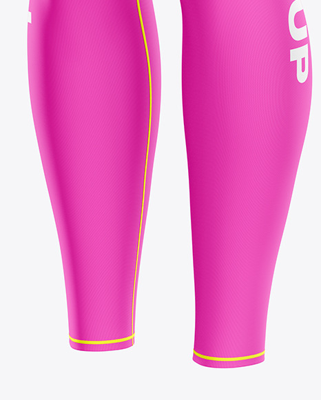 Women’s Leggings Mockup