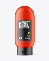 Matte Plastic Bottle Mockup