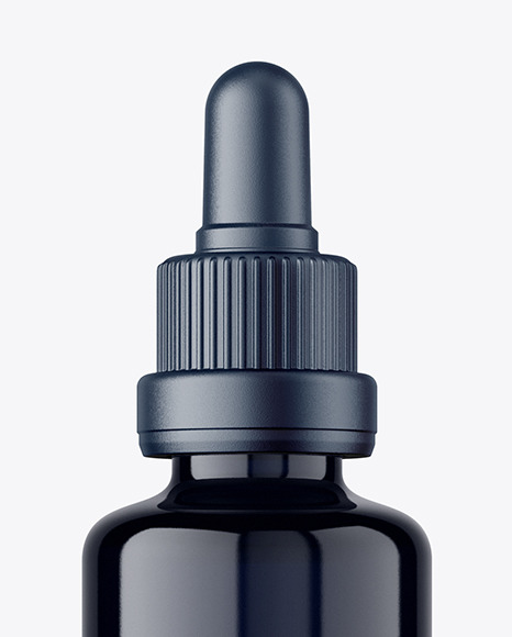 50ml Biophotonic Dropper Bottle Mockup