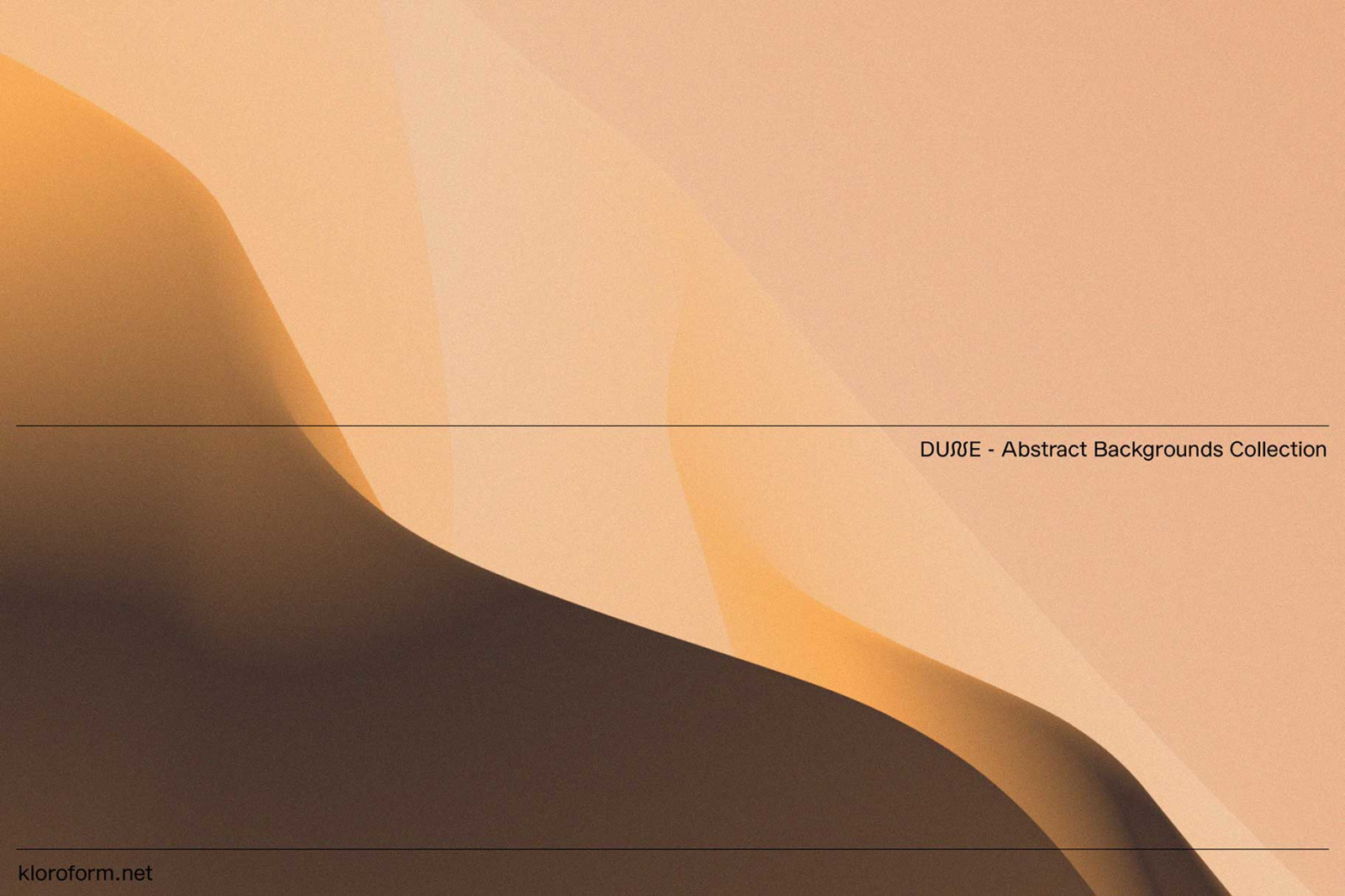 DUNE - 30 abstract gradient backgrounds