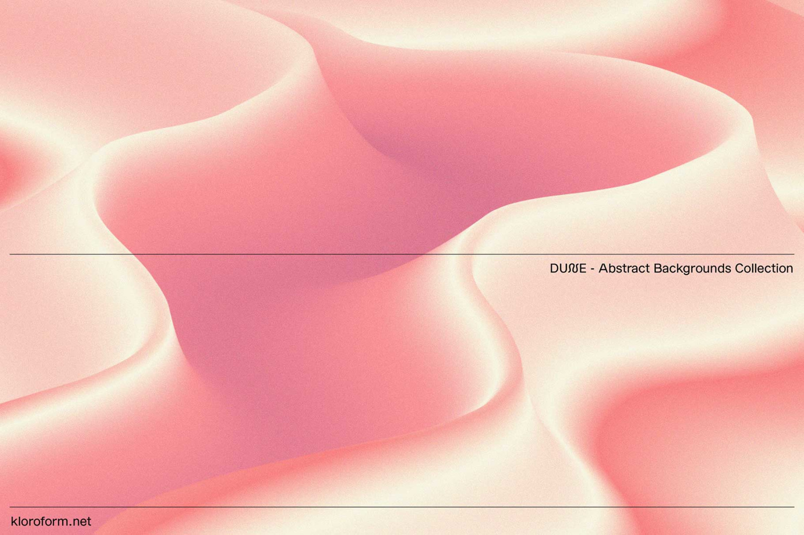 DUNE - 30 abstract gradient backgrounds