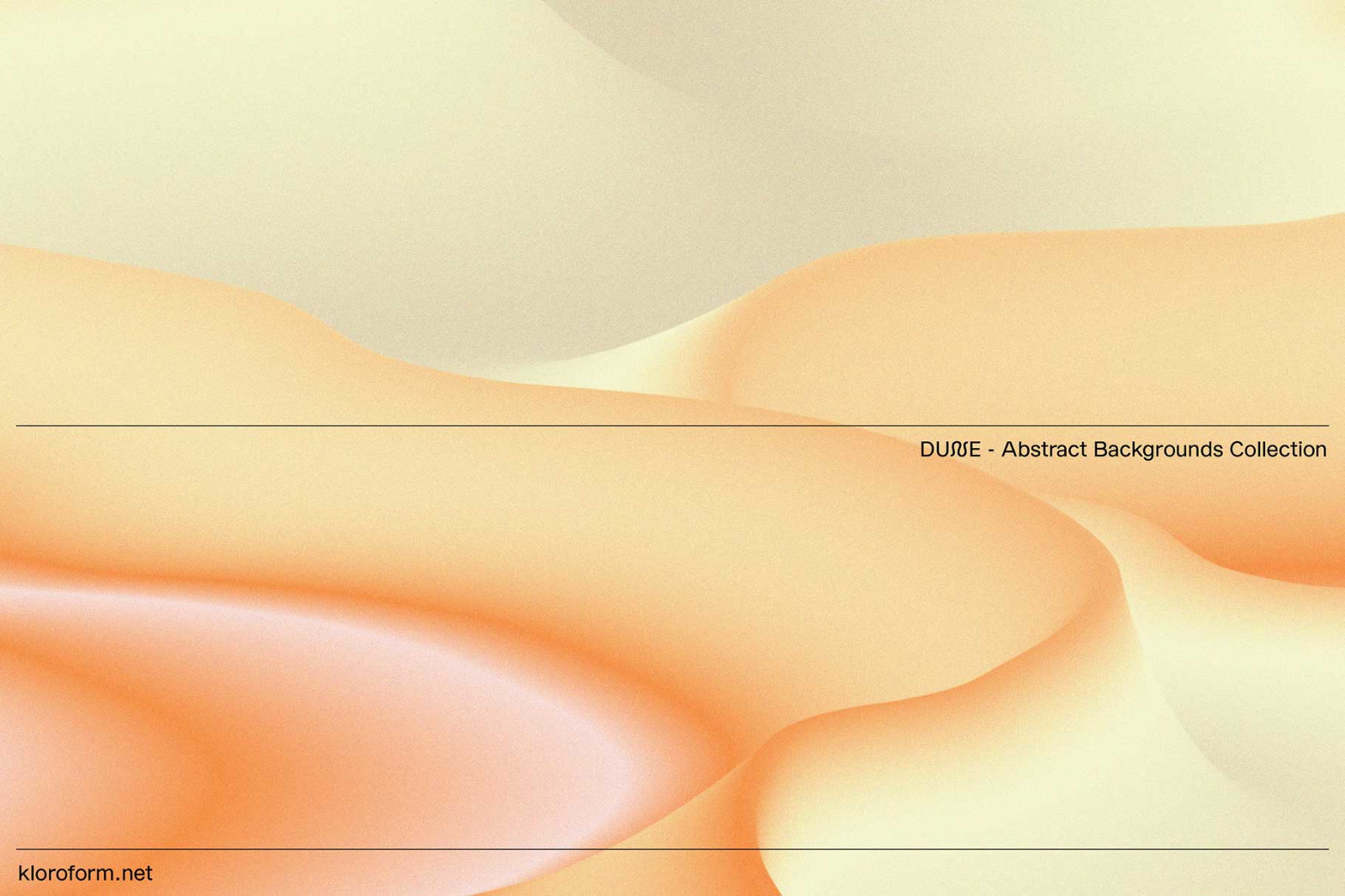 DUNE - 30 abstract gradient backgrounds