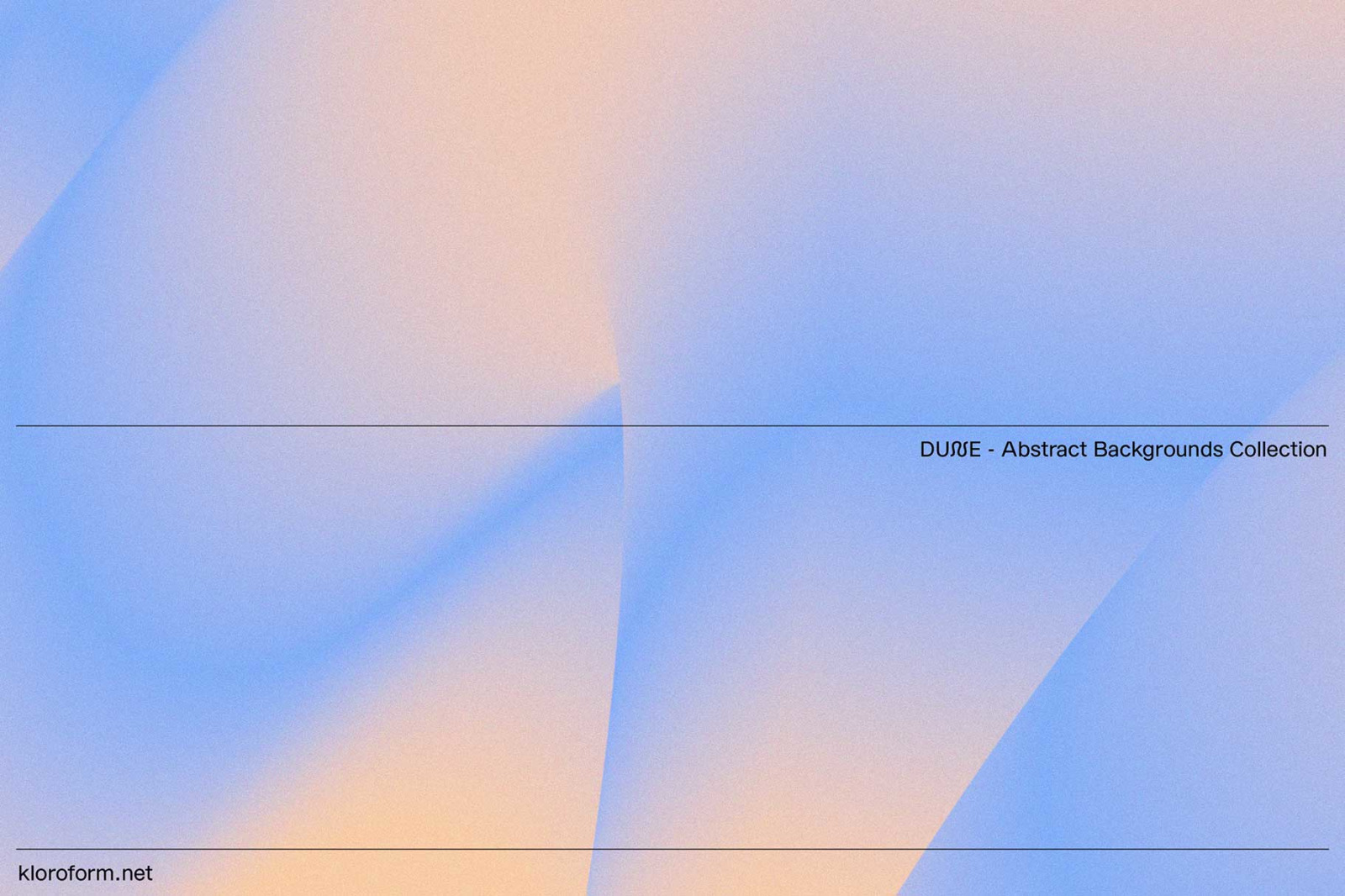 DUNE - 30 abstract gradient backgrounds