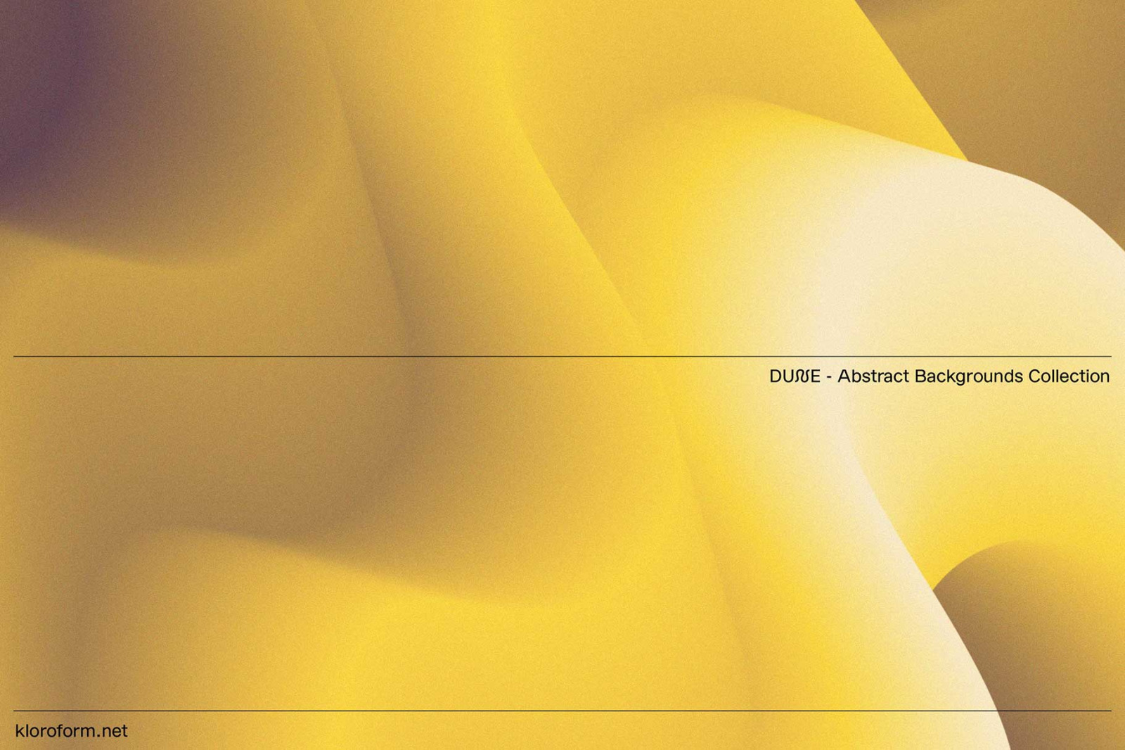 DUNE - 30 abstract gradient backgrounds