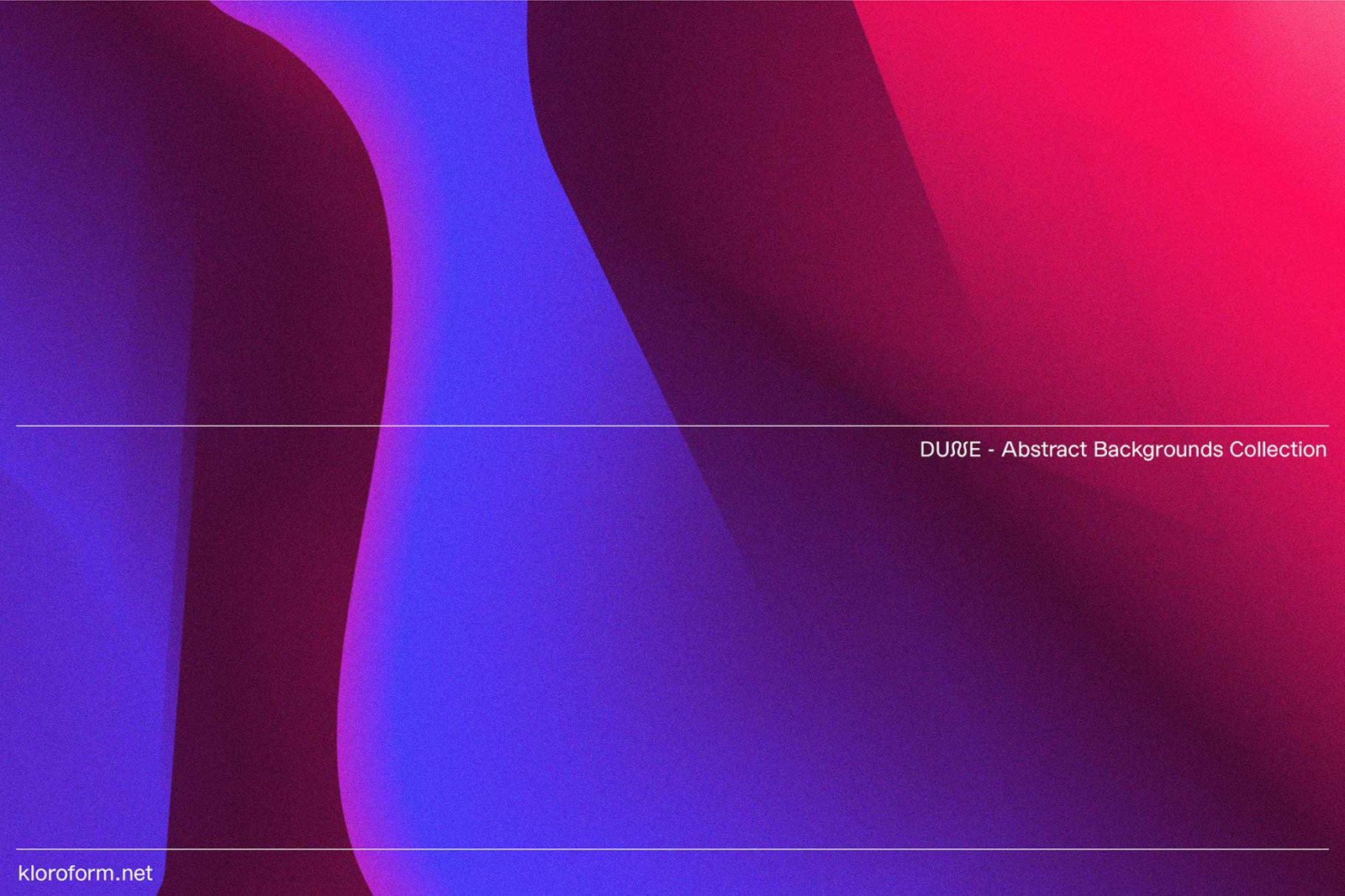 DUNE - 30 abstract gradient backgrounds