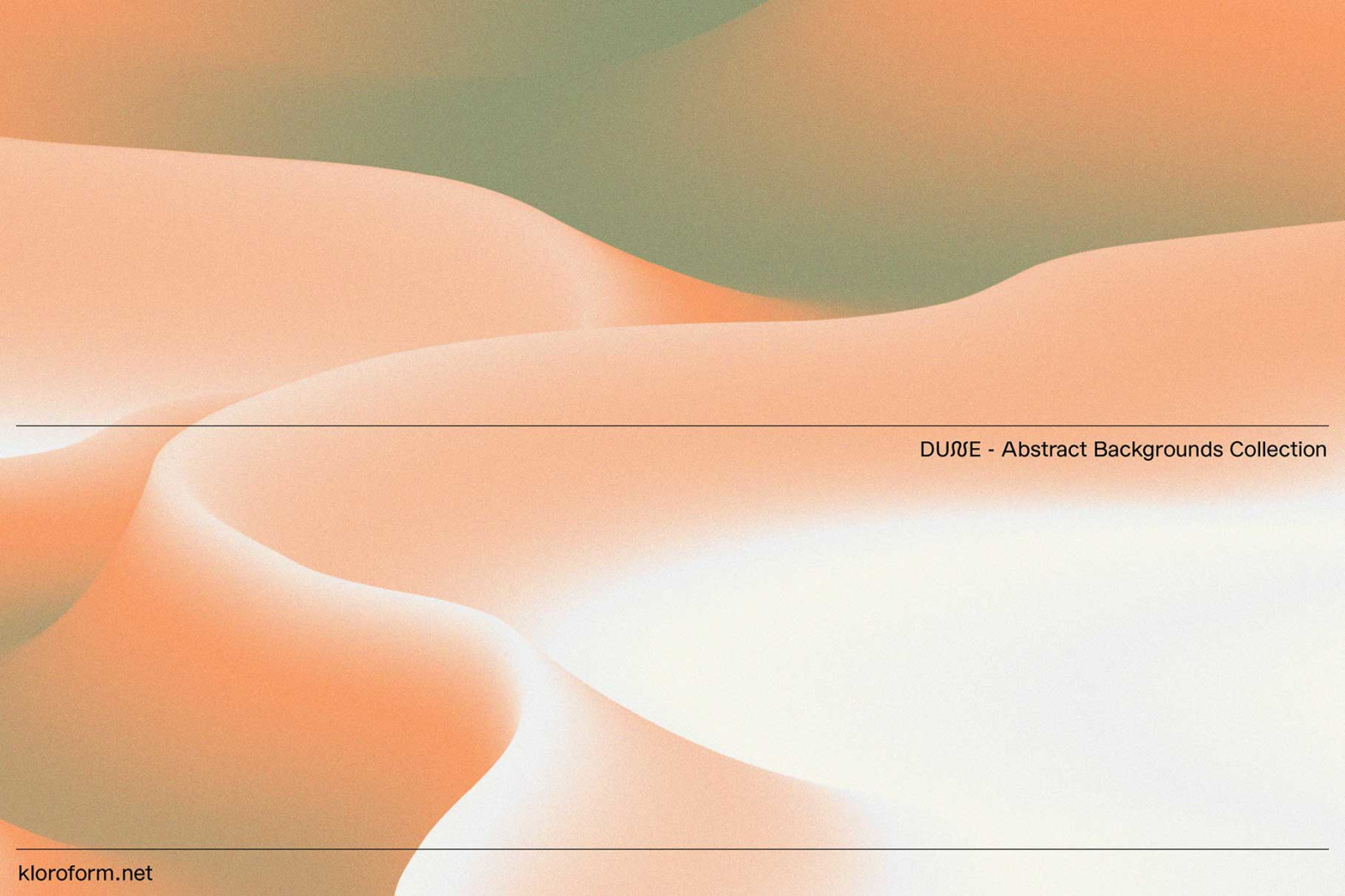 DUNE - 30 abstract gradient backgrounds