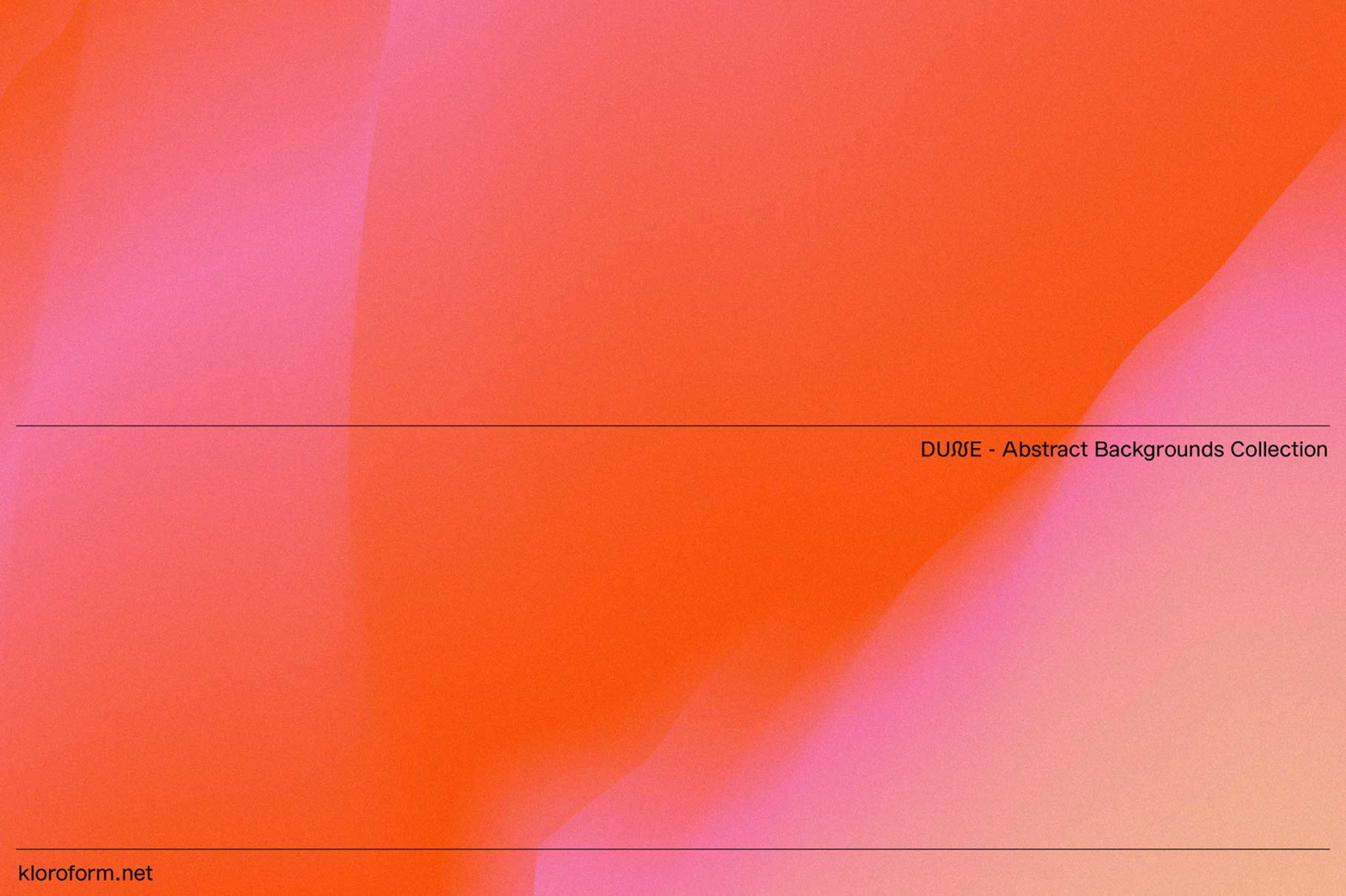 DUNE - 30 abstract gradient backgrounds