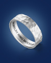 Jewelry Hammered Ring Mockup Jewelry Hammered Ring Mockup