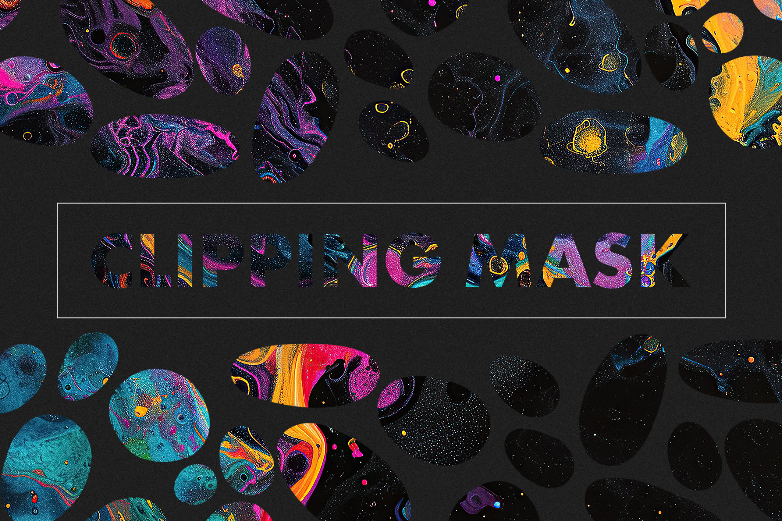 Cosmic Liquid Psychedelic Texture Pack