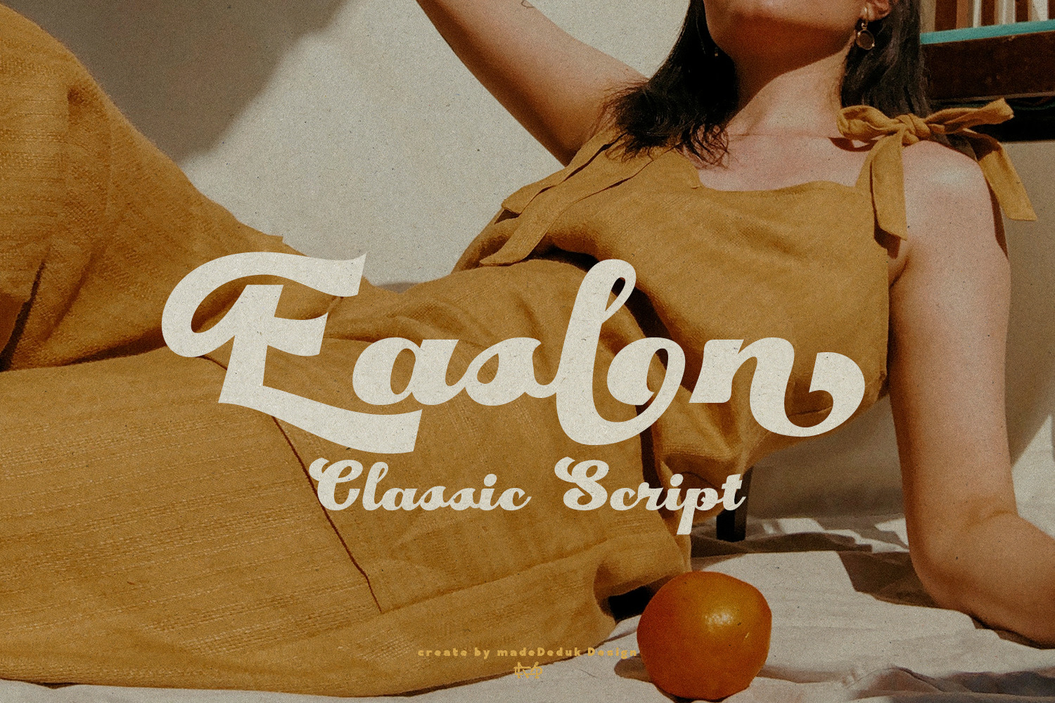 Easlon Retro Font