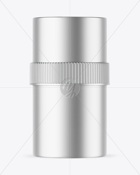 Matte Metallic Deodorant Mockup