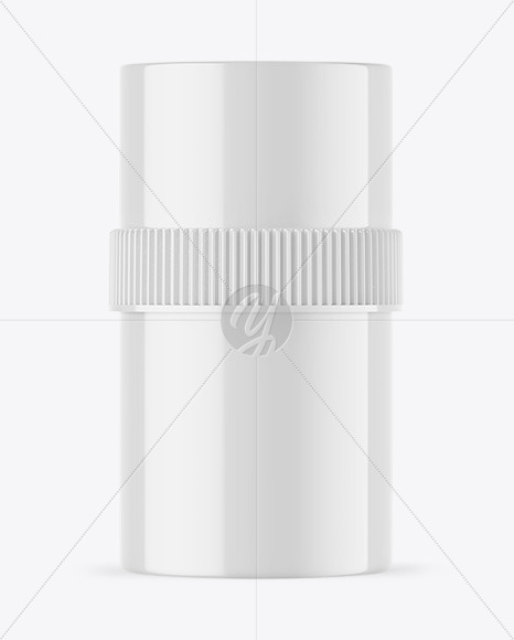 Glossy Deodorant Mockup