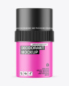 Matte Deodorant Mockup