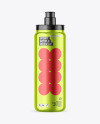 Metallic Sport Bottle Mockup Metallic Sport Bottle Mockup