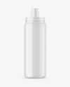 Glossy Sport Bottle Mockup Glossy Sport Bottle Mockup