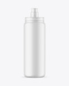 Matte Sport Bottle Mockup Matte Sport Bottle Mockup