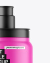 Matte Sport Bottle Mockup Matte Sport Bottle Mockup