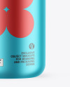 Matte Metallic Sport Bottle Mockup