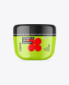 Glossy Cosmetic Jar Mockup