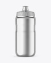 Metallic Sport Bottle Mockup