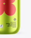 Metallic Sport Bottle Mockup Metallic Sport Bottle Mockup