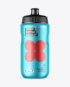 Matte Metallic Sport Bottle Mockup Matte Metallic Sport Bottle Mockup