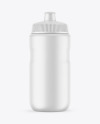 Matte Sport Bottle Mockup