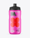 Matte Sport Bottle Mockup