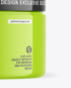 Glossy Cosmetic Jar Mockup Glossy Cosmetic Jar Mockup