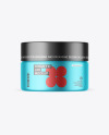 Matte Metallic Cosmetic Jar Mockup Matte Metallic Cosmetic Jar Mockup