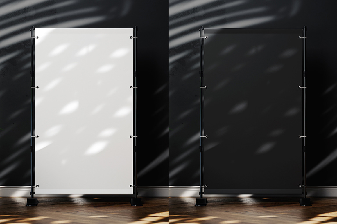 Backdrop Banner Stand Mockup Backdrop Banner Stand Mockup