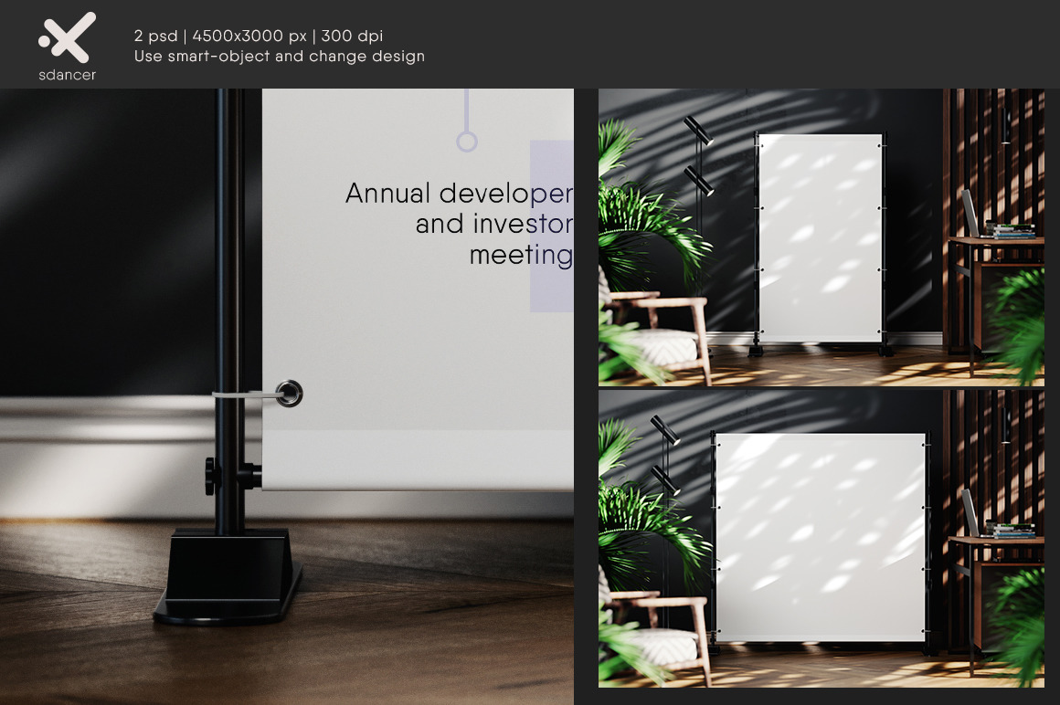 Backdrop Banner Stand Mockup Backdrop Banner Stand Mockup