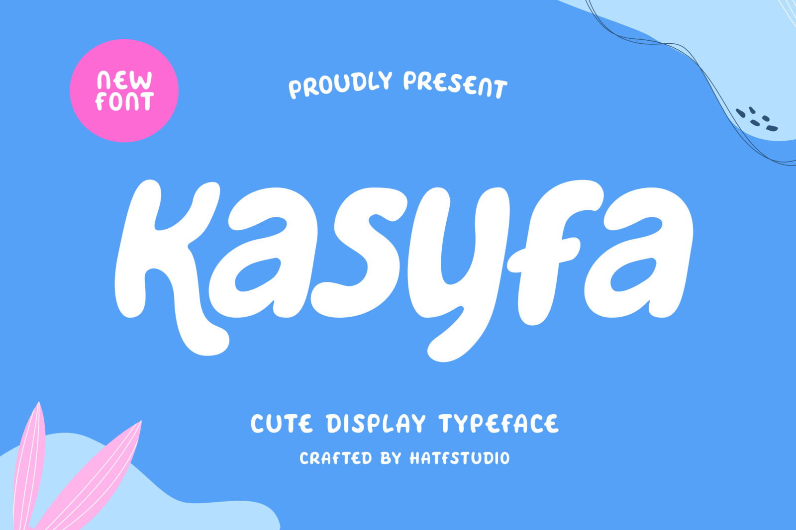 Kasyfa Font Kasyfa Font