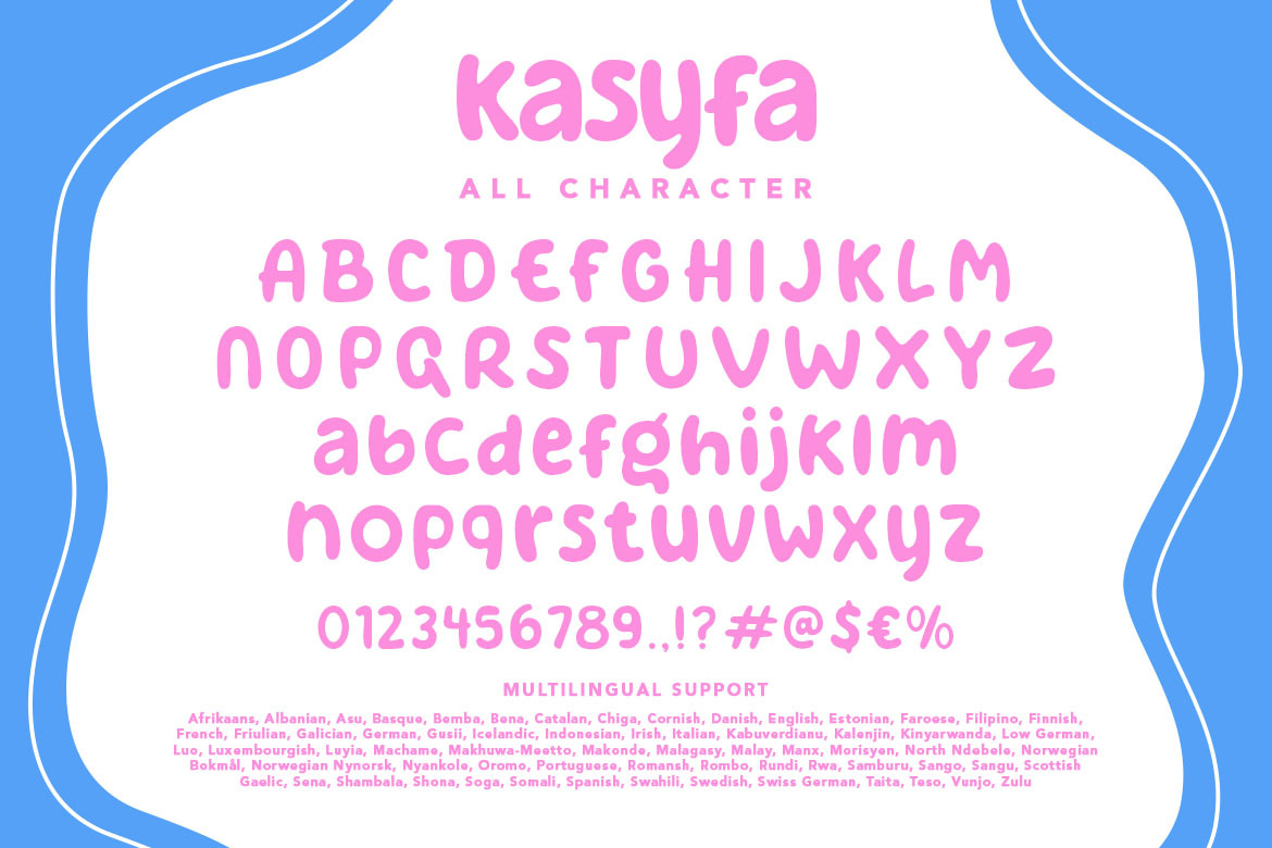 Kasyfa Font Kasyfa Font