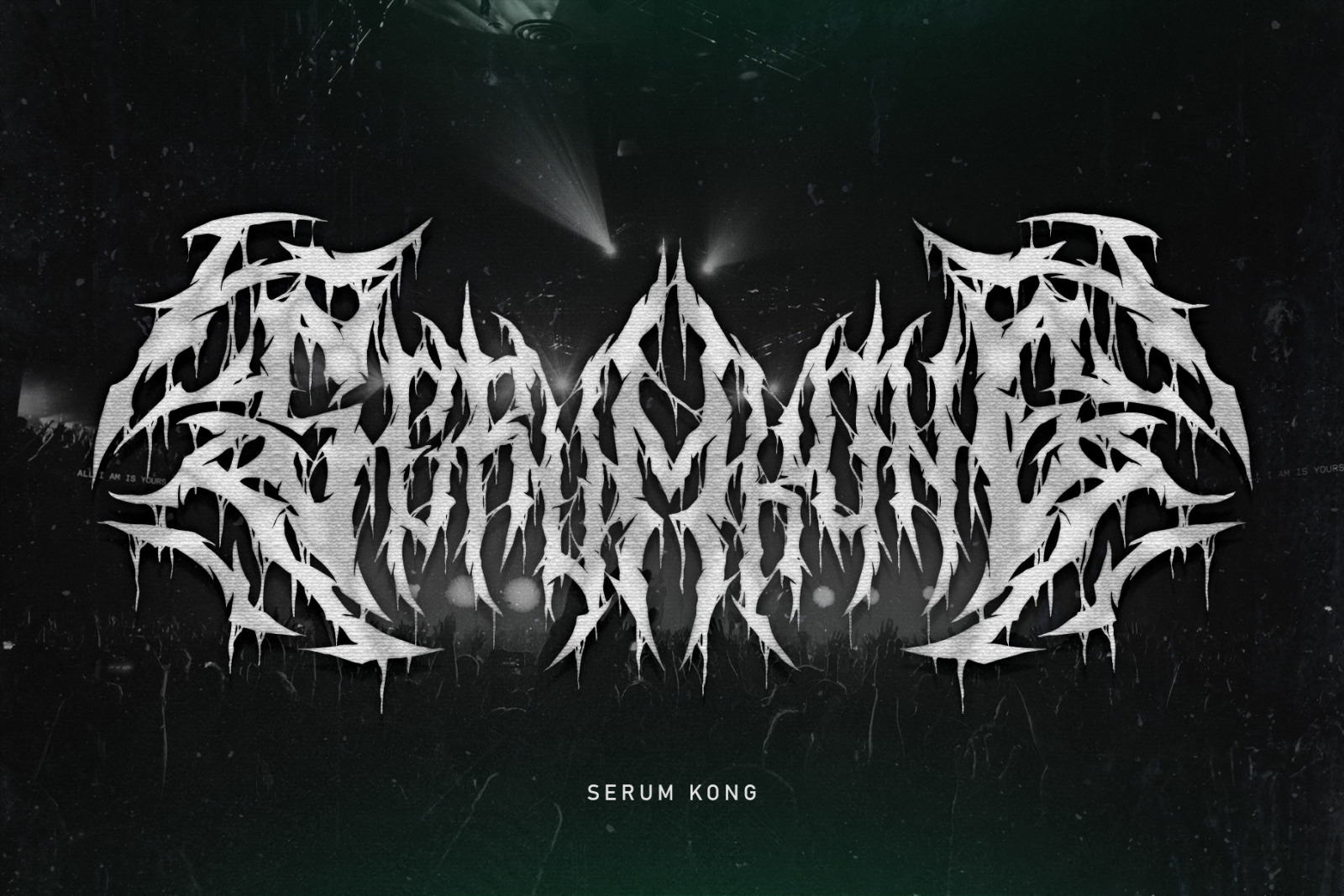 Drumonz | Death Metal Font