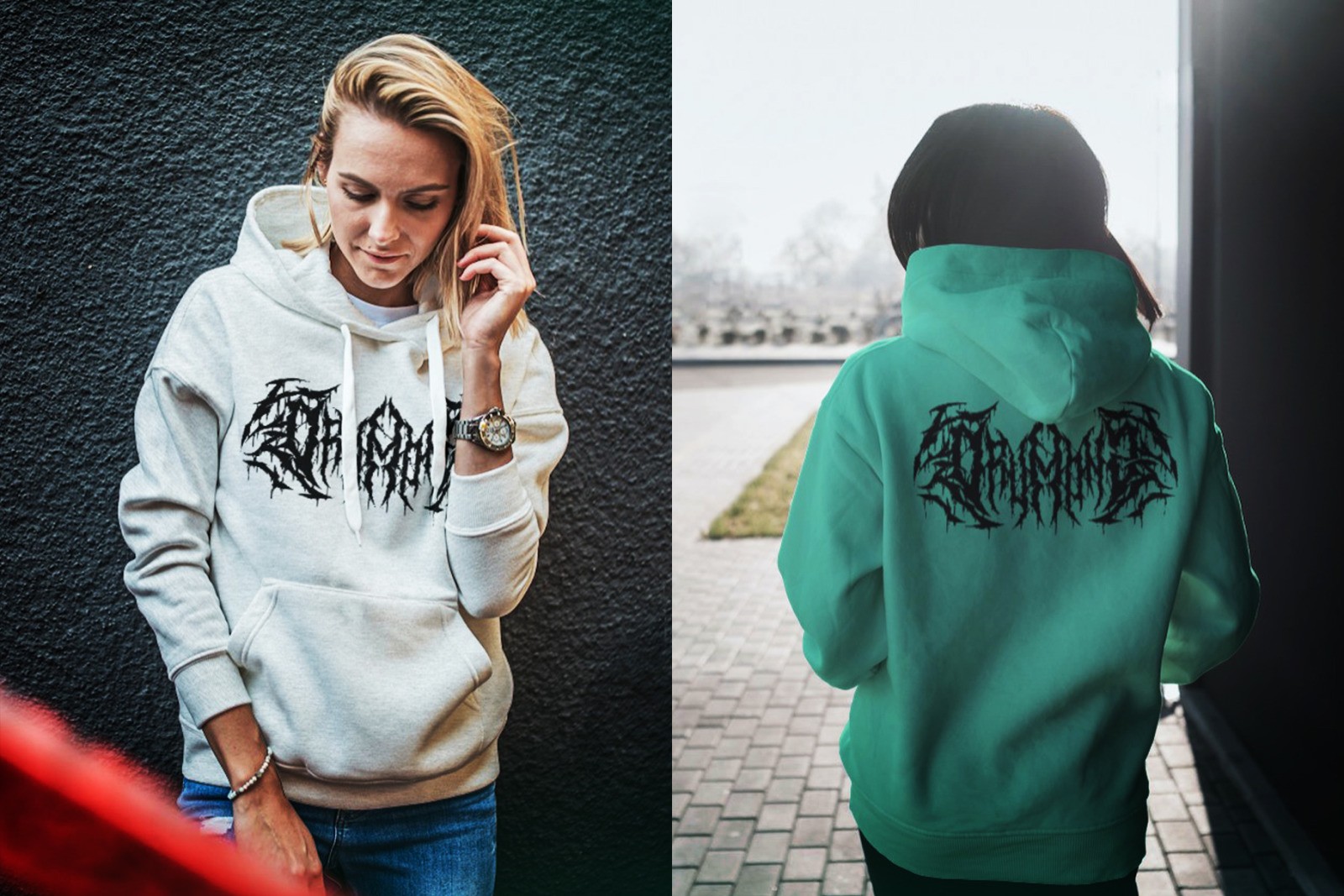 Drumonz | Death Metal Font Drumonz | Death Metal Font