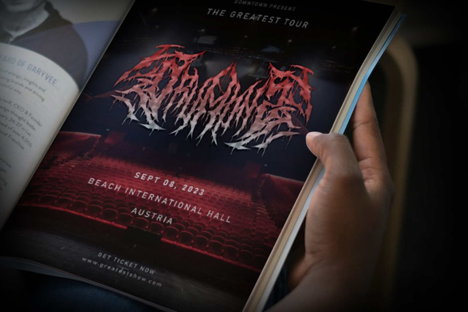 Drumonz | Death Metal Font Drumonz | Death Metal Font